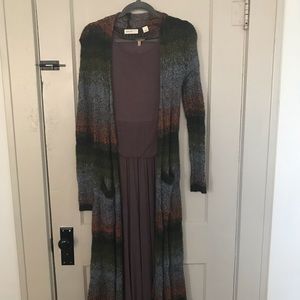 Anthropologie Sleeping On Snow Knit Sweater